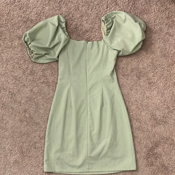 Love & Bravery Georgia Puff Sleeve Mini Sheath Dress - Picture 2 of 4